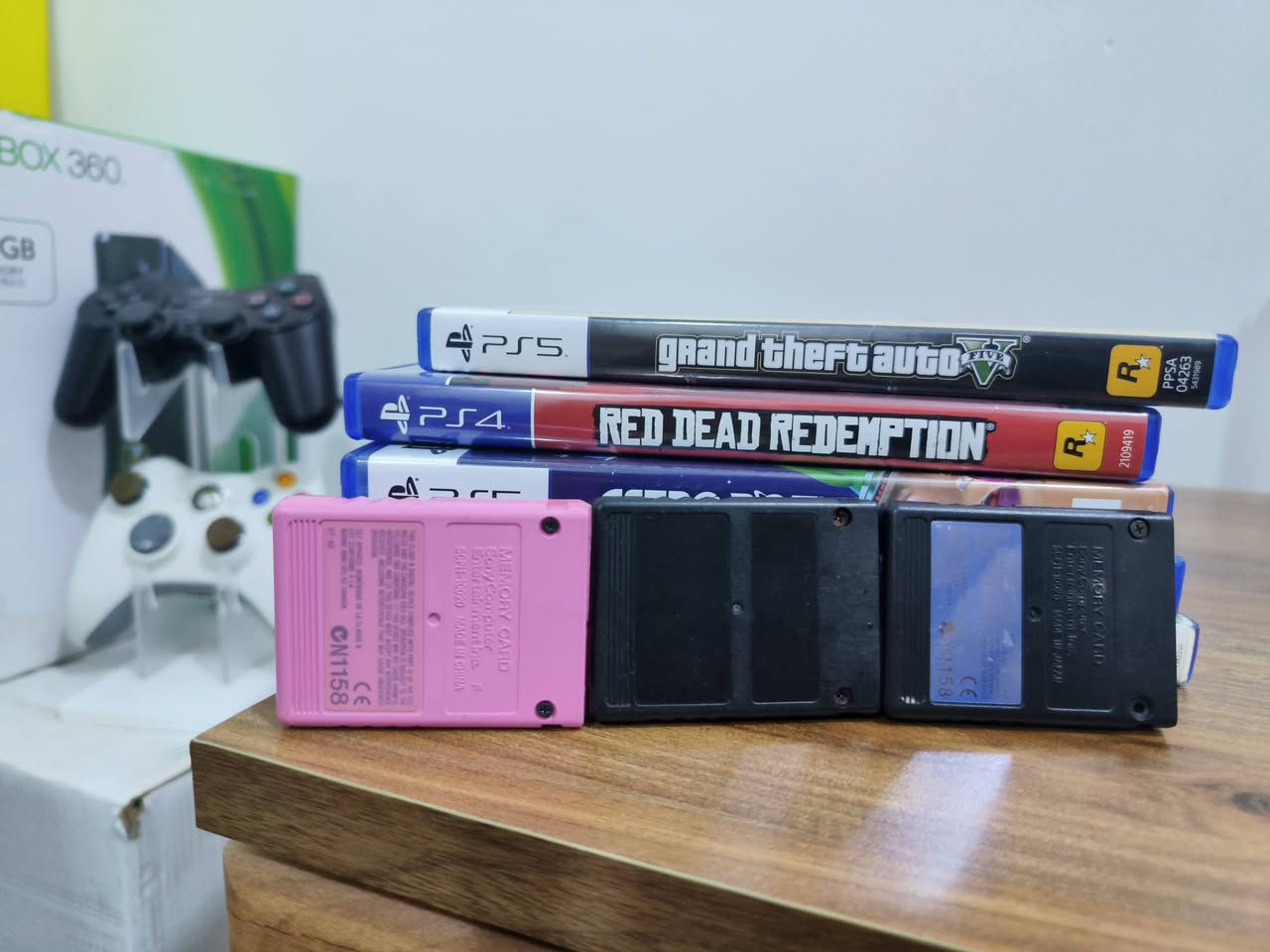 20 الف للكل ميموري اصلي


**إذا كنت صاحب هذا الإعلان وتريد حذفه لأي سبب، رجاءا أرسل رسالة إلى الدعم الفني**