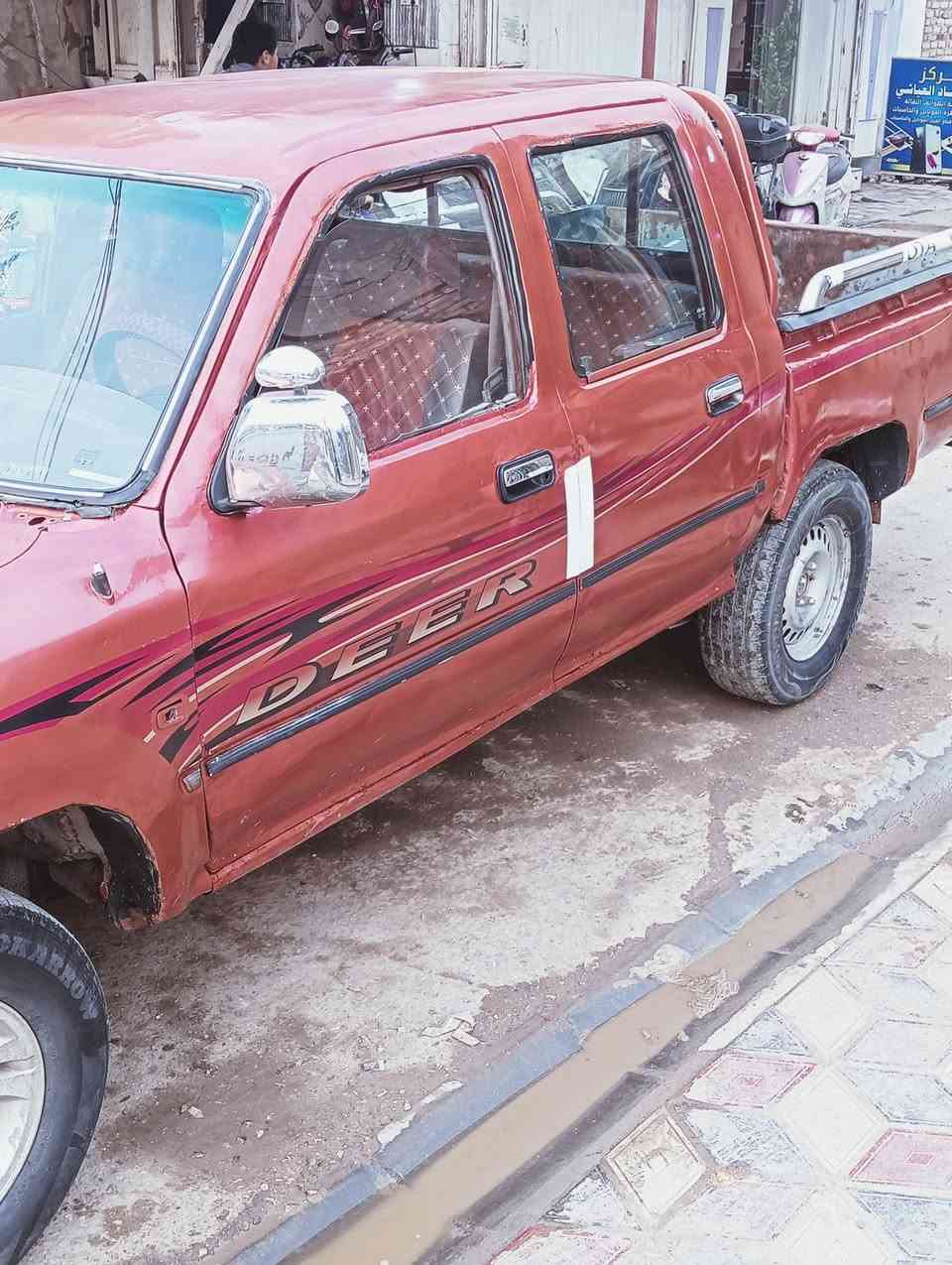 بيكم دير موديل 2007بخاخ سنويه 27 رقم بابل مكينة وكير واكسن كفاله السعر 33وبيها مجال لشراي مكان السياره الديوانية قضاء الحمزه الشرقي ***********
