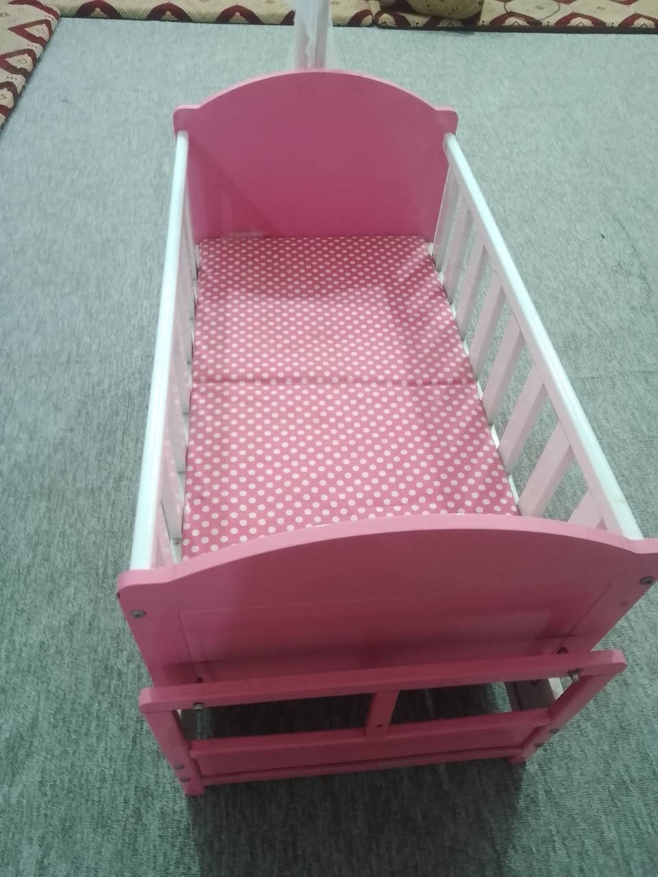 سرير طفل للبيع المكان سوق الشيوخ


**إذا كنت صاحب هذا الإعلان وتريد حذفه لأي سبب، رجاءا أرسل رسالة إلى الدعم الفني**