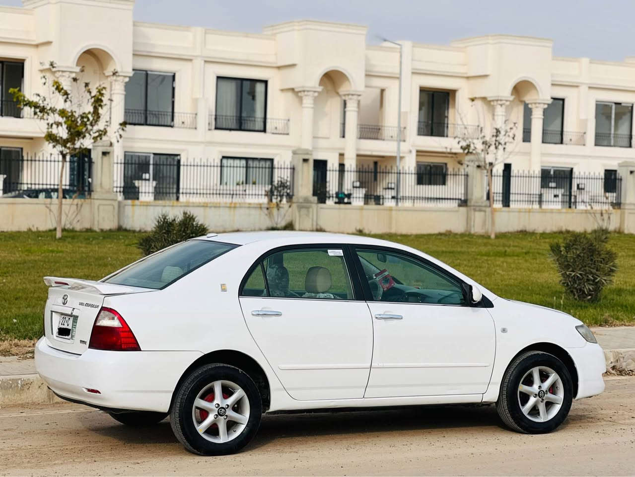 ***********
***********
تۆیۆتا کرۆلا 2007 خلیجی مەکینە بجوک جام کارەبایی ناو زەرد دەبل ئێرباک فۆرمیکا عیملاق نیو جاملغی سبوغە بێ داخلی گێر و مەکینەو تەبرید تەقەو رەقەی بە شەرتە 4 تایەو ویلی نوێی لە ژێرە بە ناوی خۆمە یەک دینار مەسرەفی تێدا نییە. سعر. 86 مەجال أربيل, العراق
