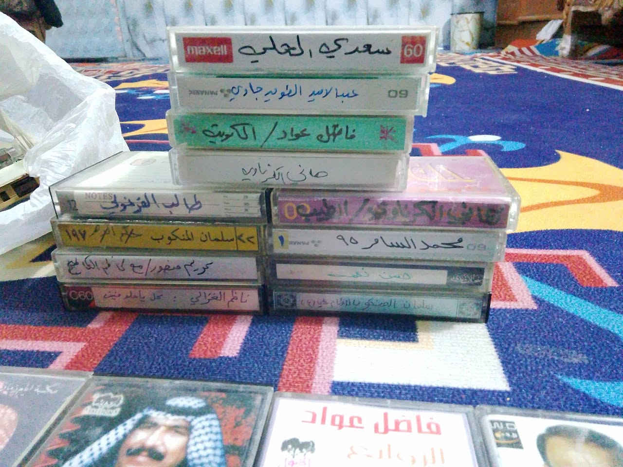 سلام عليكم أحبتي الكرام النسخة (٤٠٠٠) دينار متوفر توصيل ادخل بغداد فقط للتواصل واتس (***********) وتوجد مسجلات للبيع أيضاً وشكراً 🤍
