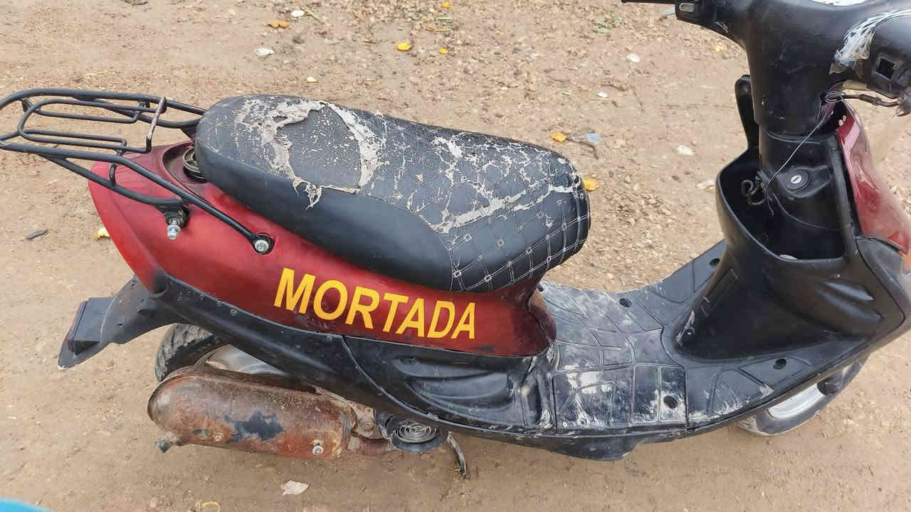 السلام عليكم 

دراجه بيجي للبيع دراجه نضيفه ما بيهه شي و مجفته جديد بعدهه عل سحگ للبيع سعر 125 و بيهه مجال 

رقمي ***********
