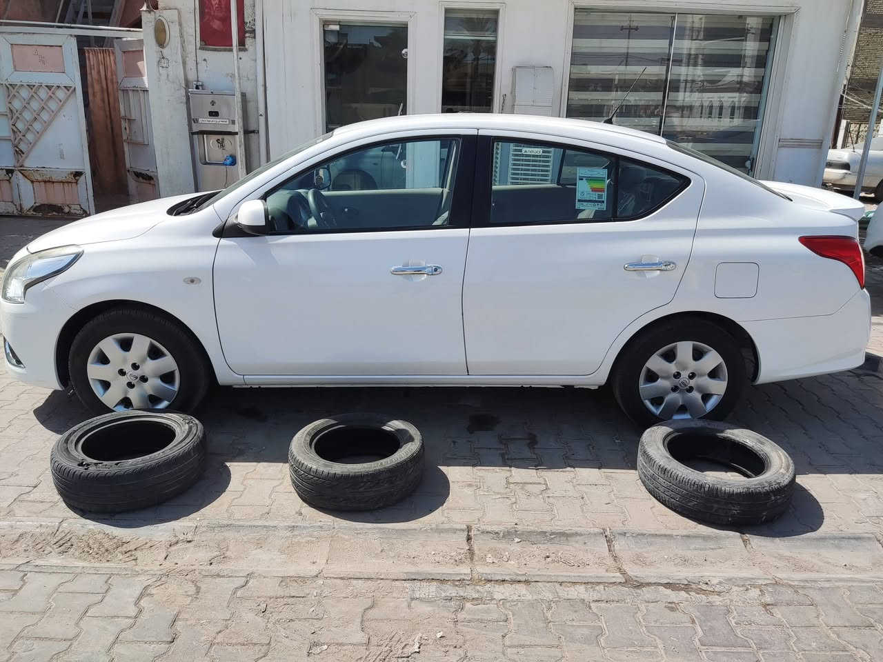 نيسان صني موديل 21 ماشيه 98 مكفوله السعر 110 مكاني نجف حي القادسيه ***********
