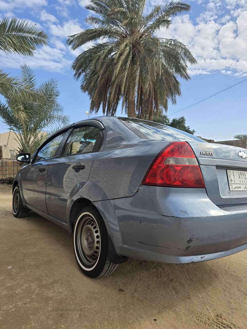 سلام عليكم افيو لبيع مديل 2007 بسمي رقم ديالي مشروع وطني مابيه صبغ سياره بس البنيد مبدل كير عادي سياره جاهزه تخم تاير جديد مكينه زينه حداديه جديده  سنويه ل2028  مكان النجف الاشرف شراي يتصل وبيه خير ويدلل ***********
