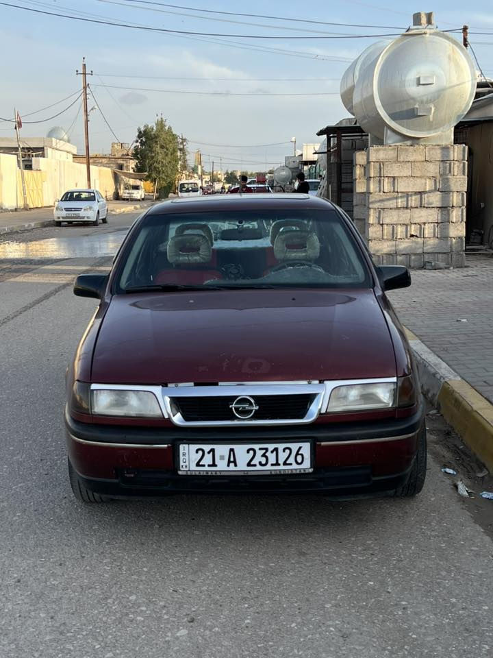 اوبل فكترا رقم سليماني
رقم جديد
شرط التحويل 
كلير عام جمالية 
موديل 90
اللون ماروني
محرك 20
لا صرف لا بوخار
***********
