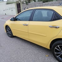 كورولا ٢٠١٨ • تكسي • غاز وبنزين