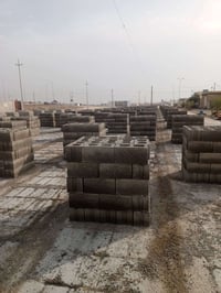 معمل بلوك • بلوك قياس ٢٠ • الفلوجه