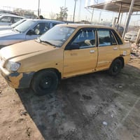 سايبه دمعه البيع مديل2010سياره نضيفه مكينه وكير وحداديه وتخم تاير كرهب...