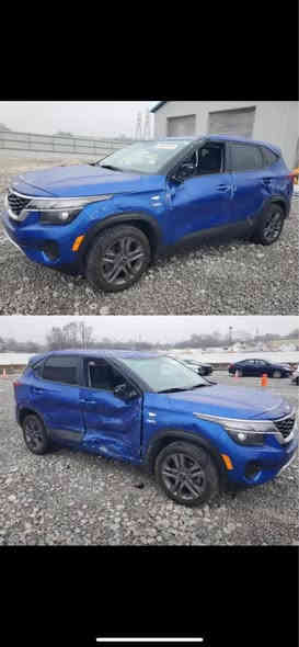 كيا سلتوز 2023 مرقم بغداد وارد امريكي 
حجم المحرك 2000 دوش 
حادثها كما موضح بالصور طخطخات وشخوط موضح بالصور انصبغت مكانات ايرباك فقط برده بجم بلادي كبس دواخل شواصي لغود مكفوله وصور الحادث ورقم الشاصي بالمنشور 
السعر 155$ بيها مجال مكاني بغداد جديده الامين
.*********** بغداد
