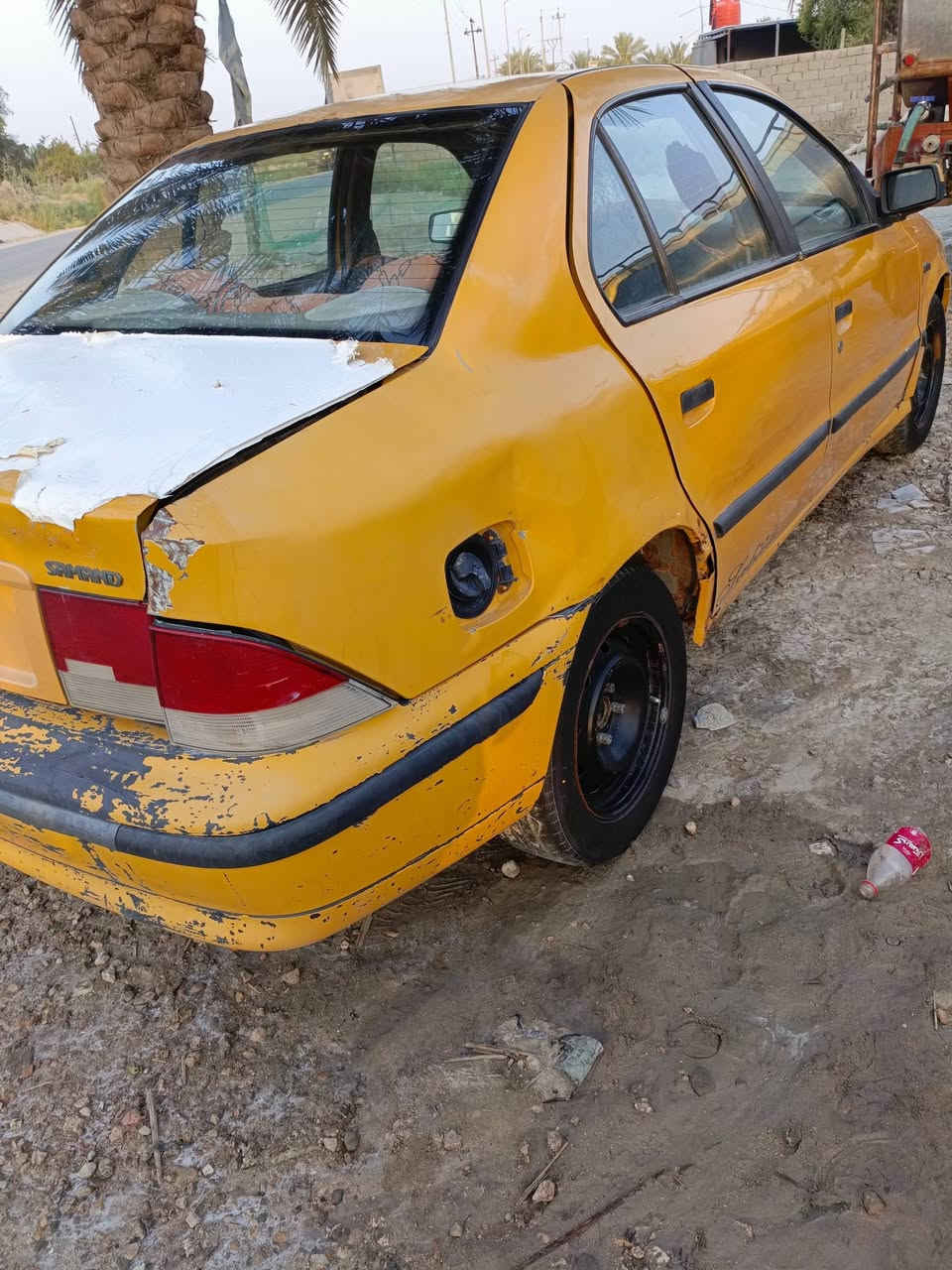 سمند مديل 11 مكان سماوه سعر 13
امداور ثاني يوم


**إذا كنت صاحب هذا الإعلان وتريد حذفه لأي سبب، رجاءا أرسل رسالة إلى الدعم الفني**