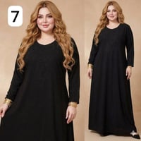 دشداشة • كشمير • ستراس لامع