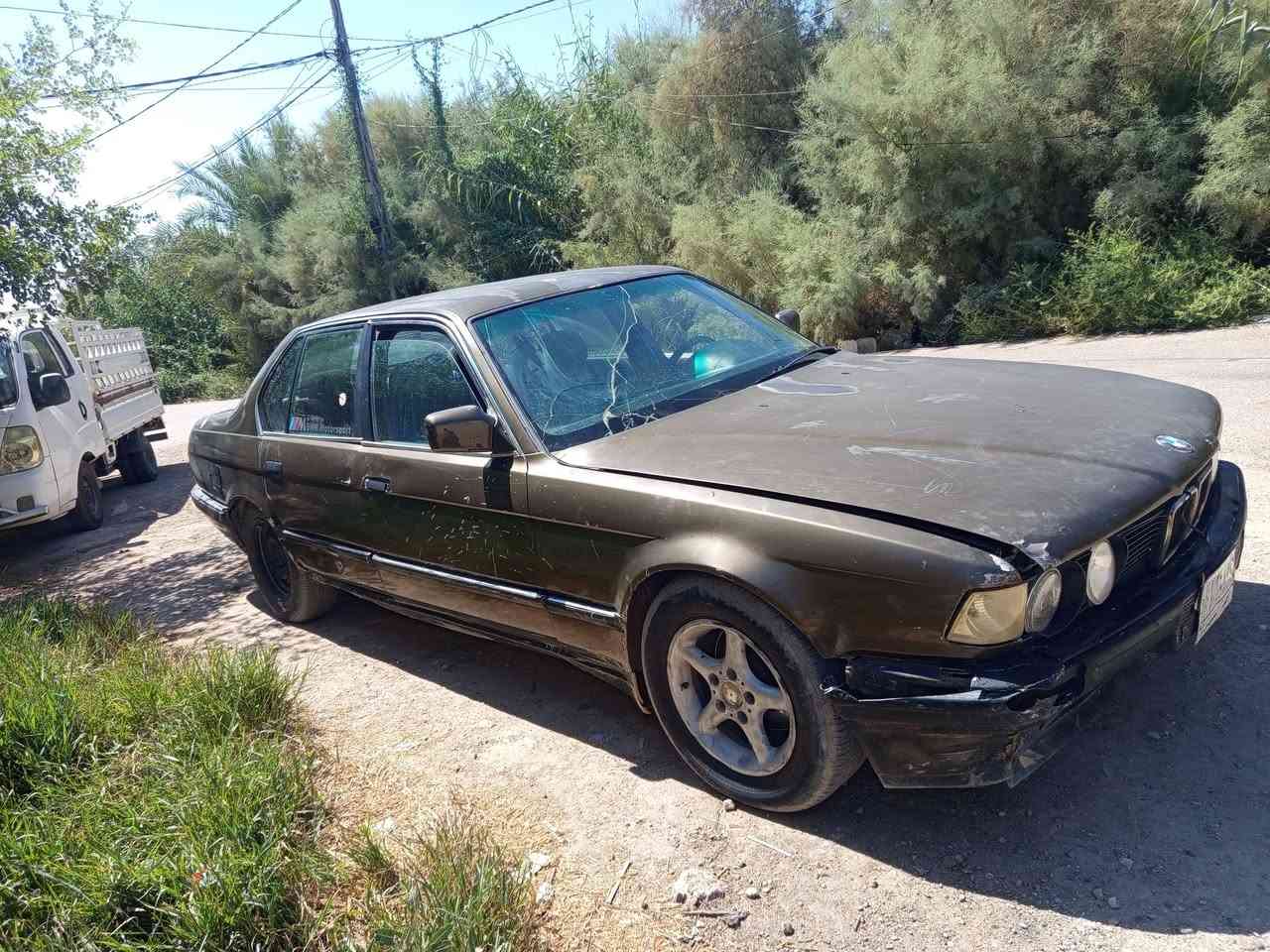 يا الله بي ام  حجم 735مديل 91 مكينه وكير وحداديه زينه يرادله ترتيبات  مداور سعر البيع 18 ورقه العنوان نجف مراوس شعدك نزل موبايل ***********@
