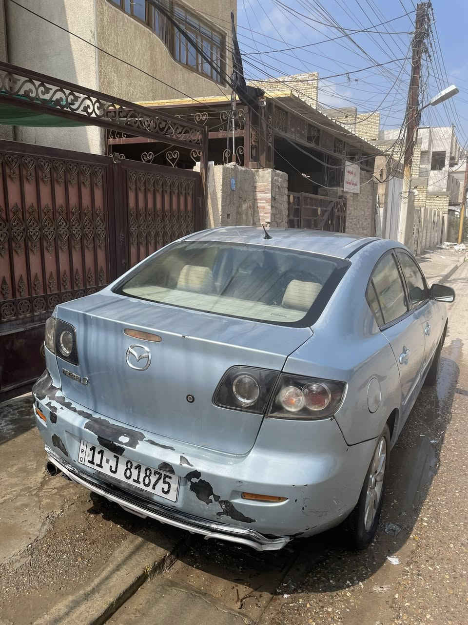 مازده زوم 3 مديل 2008 السياره بيه كير ومكينه كورلا نضيفه السياره تبريد شغال يراد شحن غاز بس تحويل ثاني يوم السعر 30 وبيه مجال سياره شغاله وتمشي كهربائيات شغالة
العنوان بغداد الشعب رقم السياره الماني الهاتف ***********
