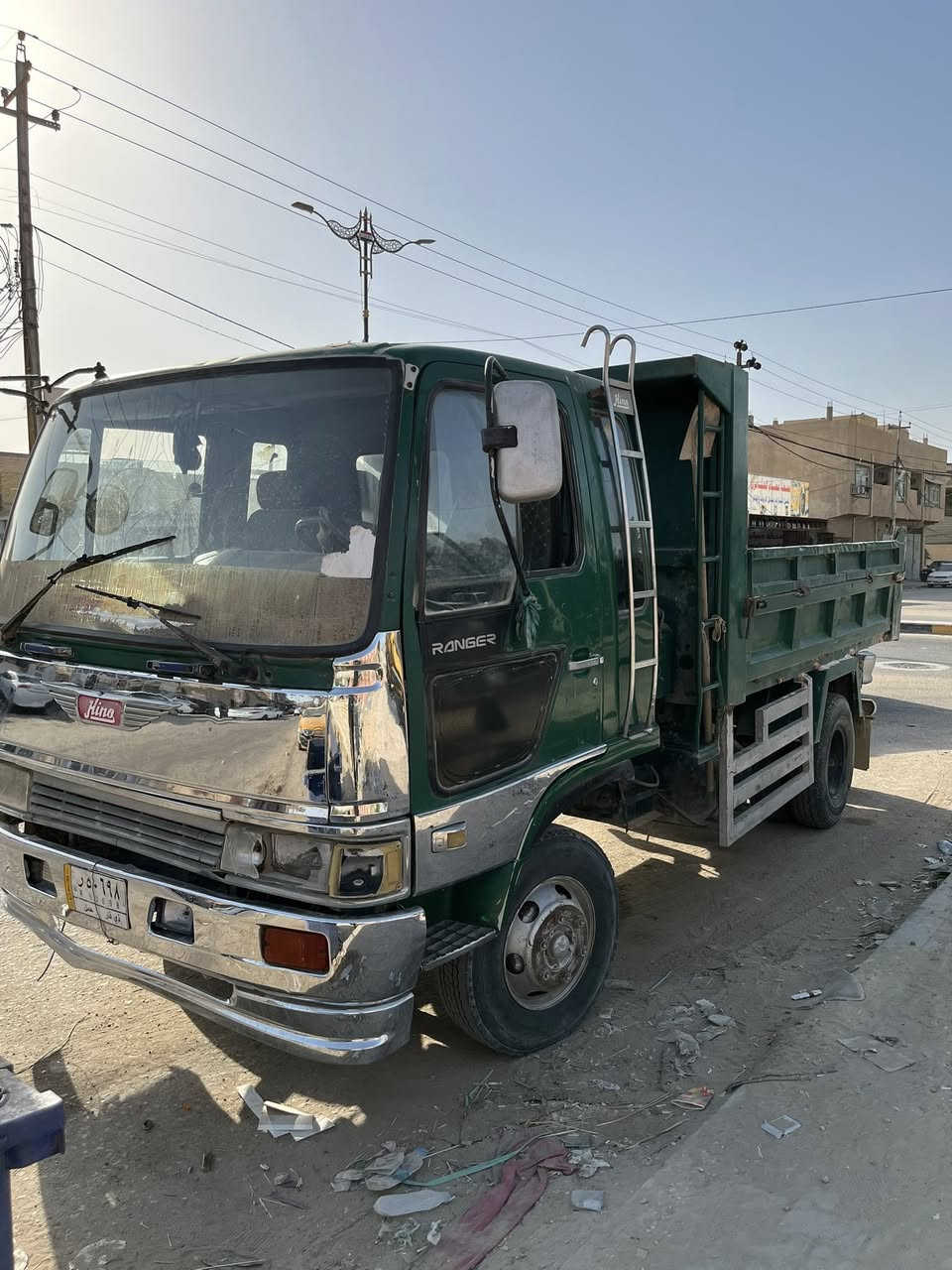 السلام عليكم
هينو طيره للبيع 

مديل ١٩٩٢ 

محرك جديد مع تخم تاير 

باسمي المداور ثاني يوم 

مكان نجف

للاستفسار: ***********

غير متواجد في الفيس الاتصال فقط على رقم الهاتف
