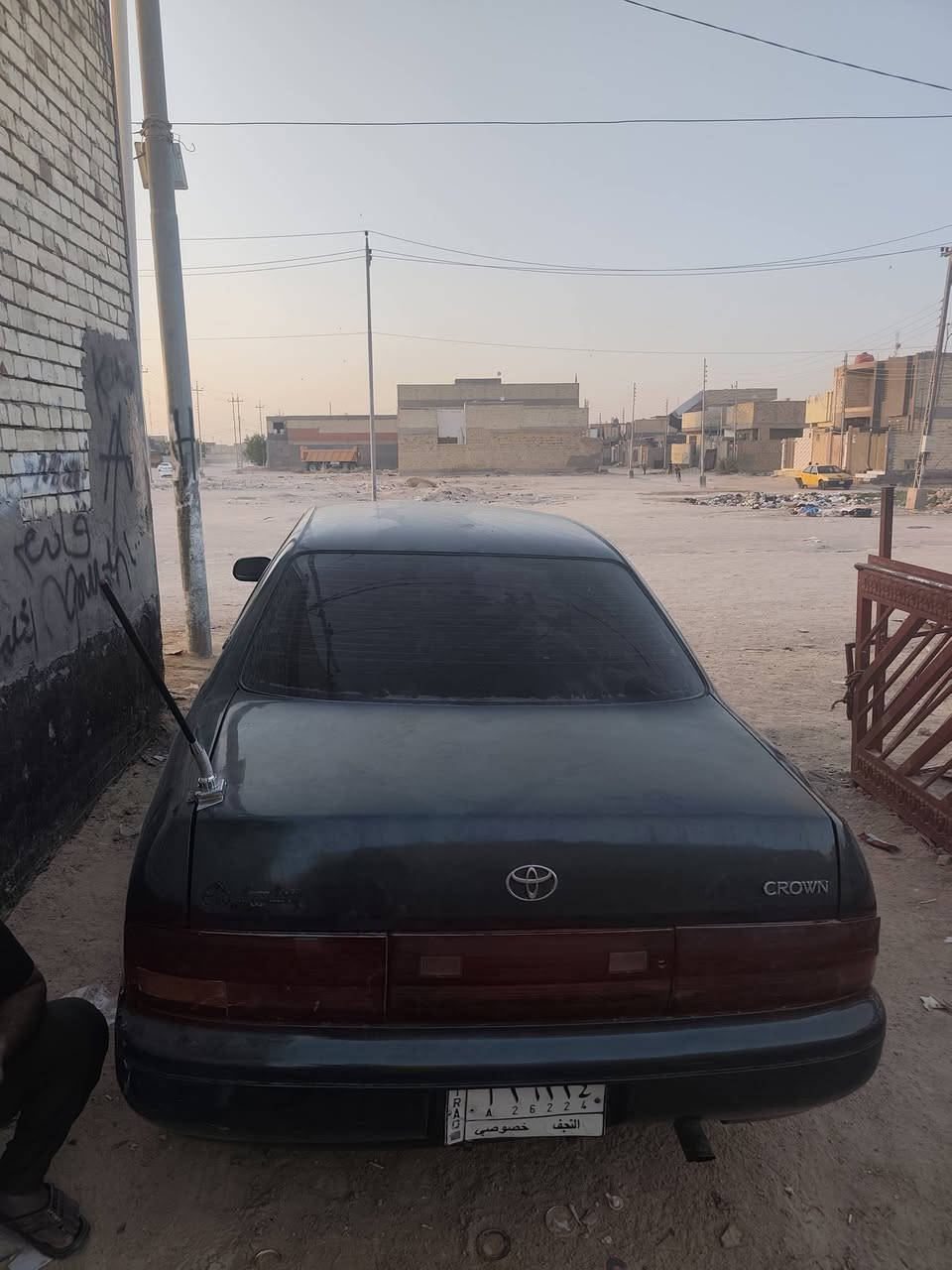 سلام عليكم سياره للبيع بطه مديل 1991
سياره مكفوله من كص ونقل جثه وعيب شرعي سياره تعمير جديد 
مكينه وكير خير من الله حداديه تبريد فقط كمبريسر منضومته جديده 
كهربائية كله شغاله
سعره 40وبيه مجال قليل 
هاذه رقمي ***********
