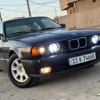 بيئم دبليو 520  موديل 1992 سياره جهازه  مسكر عدله حداديه كله جديده كهر...