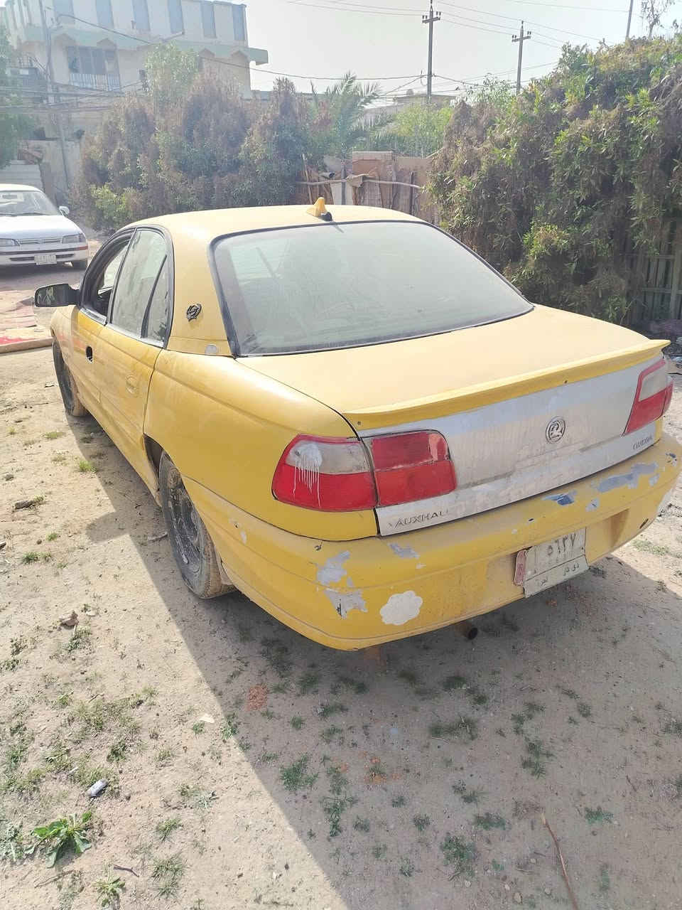 سلام عليكم للبيع اوبل بزونه موديل 2000 مكينه 2500 بطه مكفوله من ضربه سياره حلوه رقم ذي قار ألماني سنويه تفاصيل تخم تاير اتكفل سرقه وعشاير ابيع بدون راعي كوم حديد كوم حديد السعر 12 ورقه أقره المنشور زين وتصل مكان السياره نجف لاستفسار الاتصال على الرقم ***********
