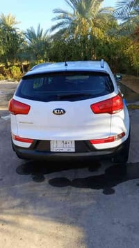 سياره سبورتج موديل 2015 خليجي مكفوله كفاله عامه من صبغ وتبديل محرك وكي...