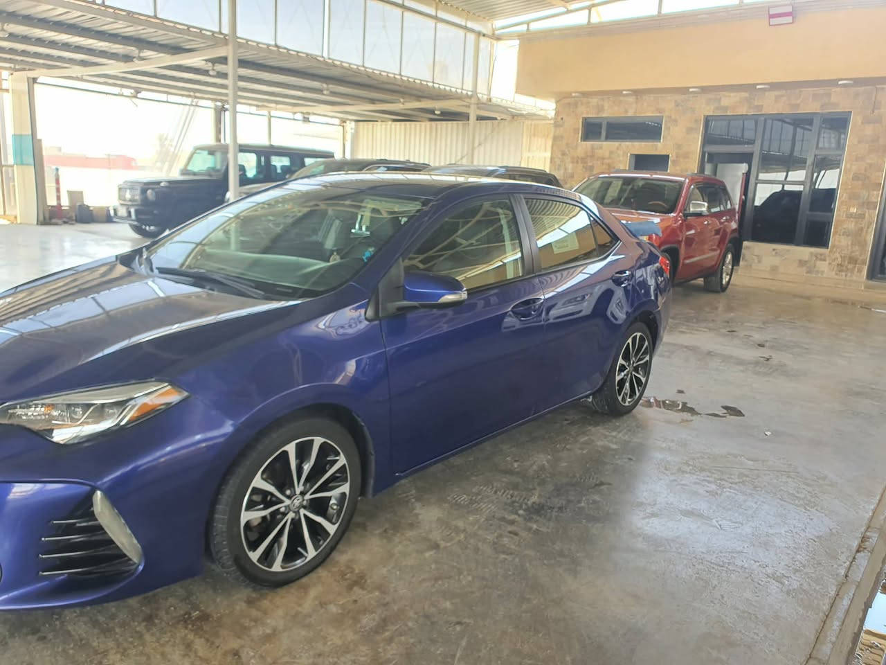 كورلا ٢٠١٩
Se
كورلا ٢٠١٩ 
وارد أمريكي 
تحكمات ستيرين جهتين
شفتات ستيرن
بجم زنون بلادي 
حساسات خلفيه
بك لايت led 
اشاره بلمري 
رادار امامي 
كامره 
شاشه 
حادثهه 
جاملغ وبنيد 
رقم بغداد الدولي
سياره جاهزه مابيهه اي نقص 
للاستفسار/***********
