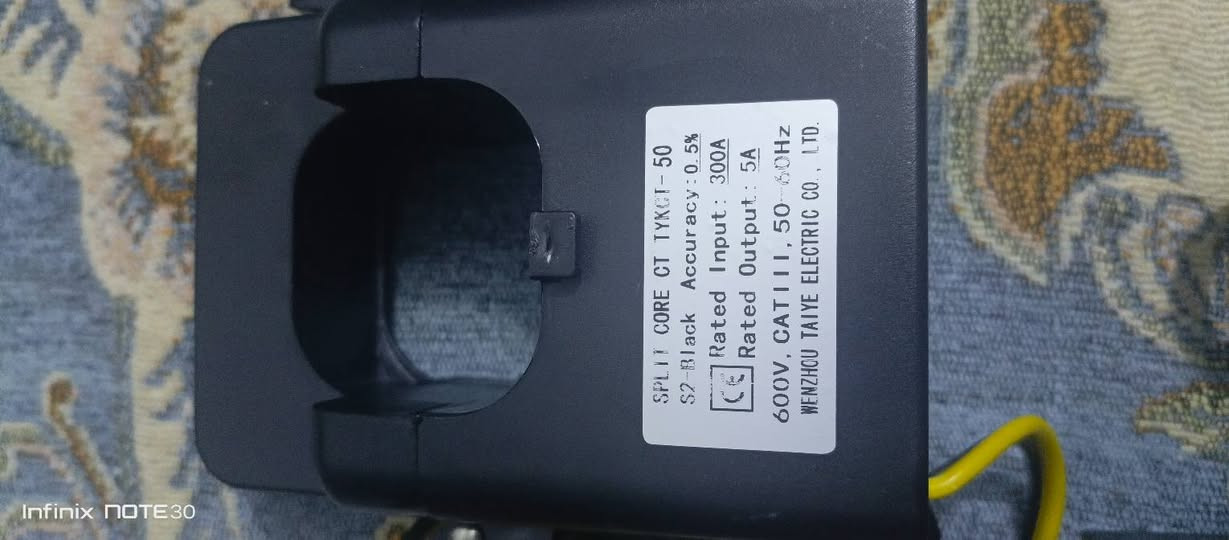 متوفر من هذني 3 قطع حجم كبير اعتقد يستخدمن لقياس التيار بل طاقه الذكيه  حسب البحث الي يخدمنه سعرهن 30 الف


**إذا كنت صاحب هذا الإعلان وتريد حذفه لأي سبب، رجاءا أرسل رسالة إلى الدعم الفني**