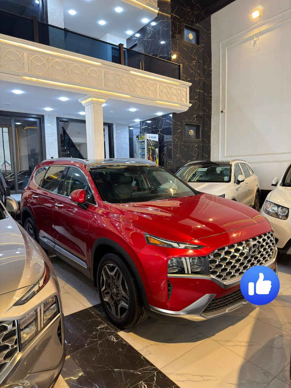 لمعرفة السعر ارسل رقم 2 بالتعليقات
هونداي سنتافي موديل 2022 فول مواصفات فئة لمتد
داخل جلد 
سستم صوت
اربع كامرات 
حساسات امامي خلفي
داتا شو
كشن خزن
كشنات حار بارد الاماميات
كشنات الخلف هيتر
بانوراما
وبعد هواي مواصفات
عداد المسافة 30 ميل
 حادثها بابين  جهة النفر الامامي مبدل اصلي ومصبوغ والباب الخلفي معدل بارد وبدون دواخل كما مبين بصور الحادث ايرباك  التكمة جهة الضربة فقط وراجع سستم 
محرك 2500 تيربو 
السياره مرقمه اربيل 
*********** ابو يمان واتساب فقط
*********** ابو رهف
