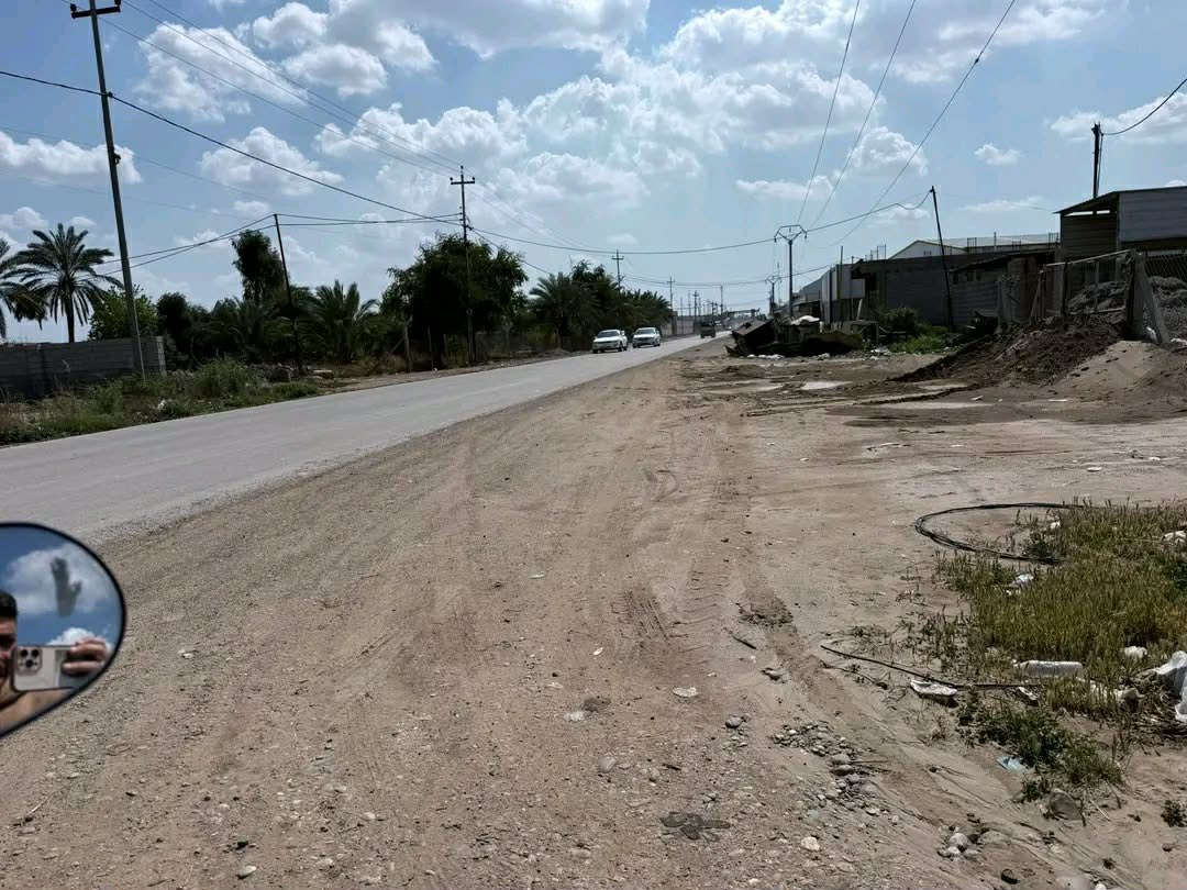 قطعة ارض للبيع بسعر 15 مليون فقط وبيها مجال 
100م 
الموقع مقابيل برج اسيا شارع الطاحونة قطعة حلوة ومرتبة الاستفسار 
***********
