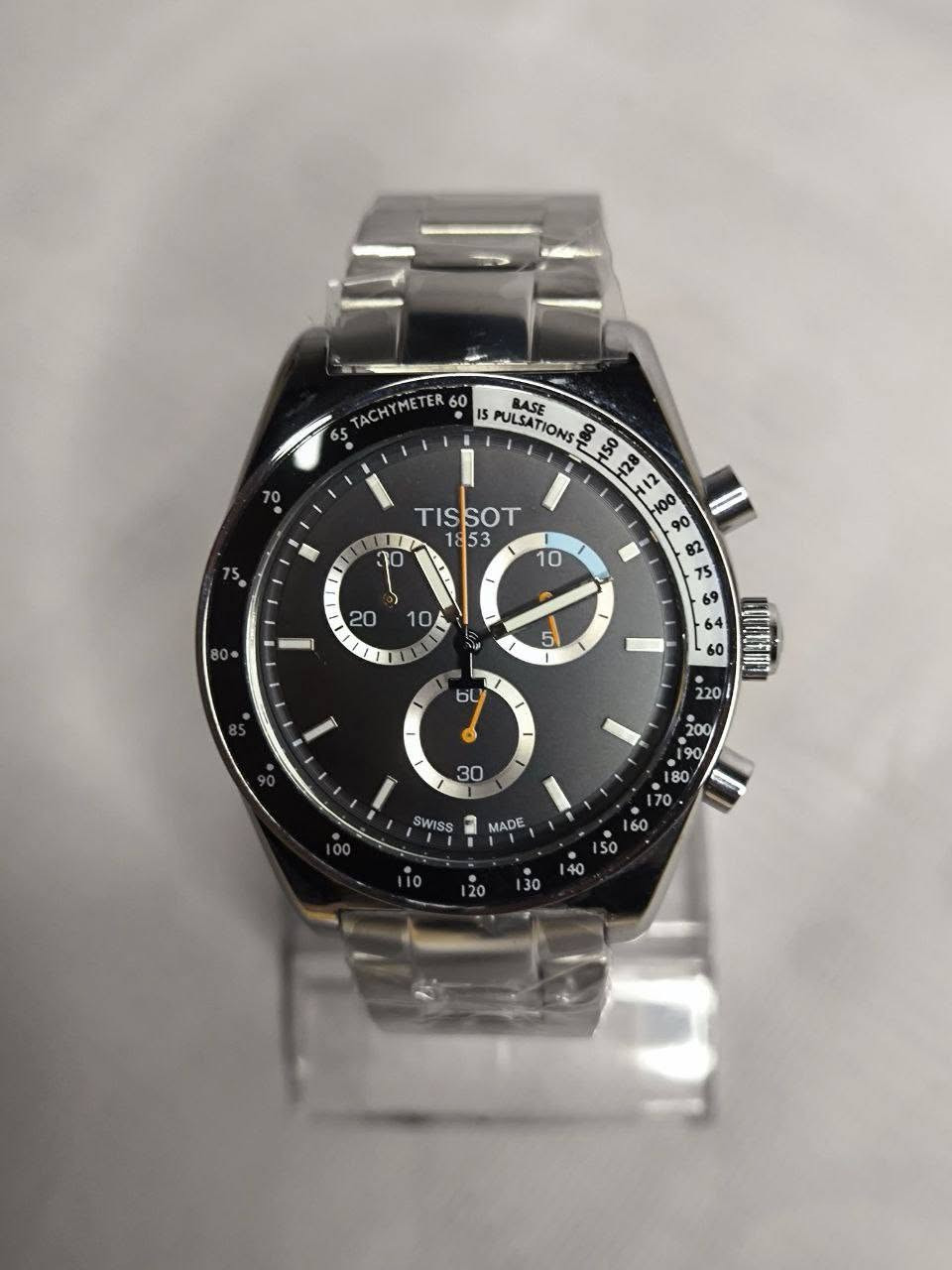 ساعة من ماركة تيسوت TISSOT

تحفة فنية
مكينة كوارتز نظام ستوبوج (جميع السناتر شغالة)
ميناء مميزة مع فول لامينوس اميال وارقام 
زجاج زفير ضد الخدش
مقاومة ماء وغبار
سير جلد طبيعي 
القطعة مختمة بالكامل حفر

السعر : 35 الف ع اول تم
للحجز والاستفسار يرجى مراسلة الصفحه عمارة, ميسان


**إذا كنت صاحب هذا الإعلان وتريد حذفه لأي سبب، رجاءا أرسل رسالة إلى الدعم الفني**