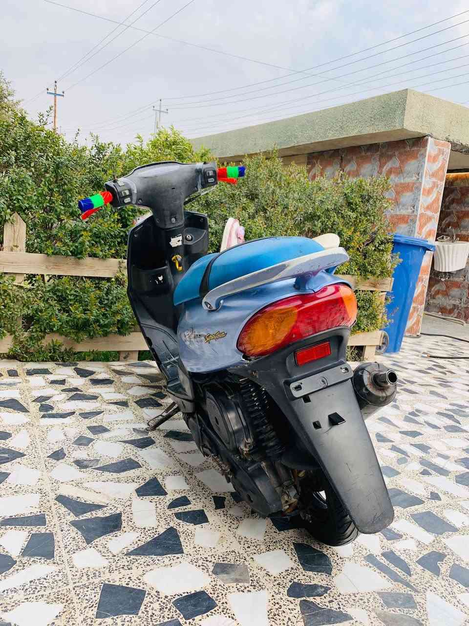 السلام عليكم

دراجة ماكس قجمة 120 دراجة فول نكرة سلف وتكدر هندر دراجة نضيفة من جميع النواحي بمعنة الكلمة وصالنصة اف ام المكان بغداد  الشعب بوب الشام 

السعر325وبيها مجال للطيبين
 رقمي ***********
