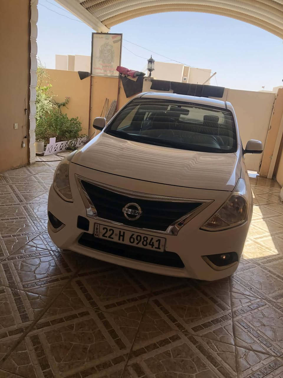 نيسان صني هندي موديل 2021 بأسمي رقم اربيل الجديد
بيها باب خلق السايق مبدل وبارد 
المكان ديوانية
للاستفسار : *********** واتس واتصال
