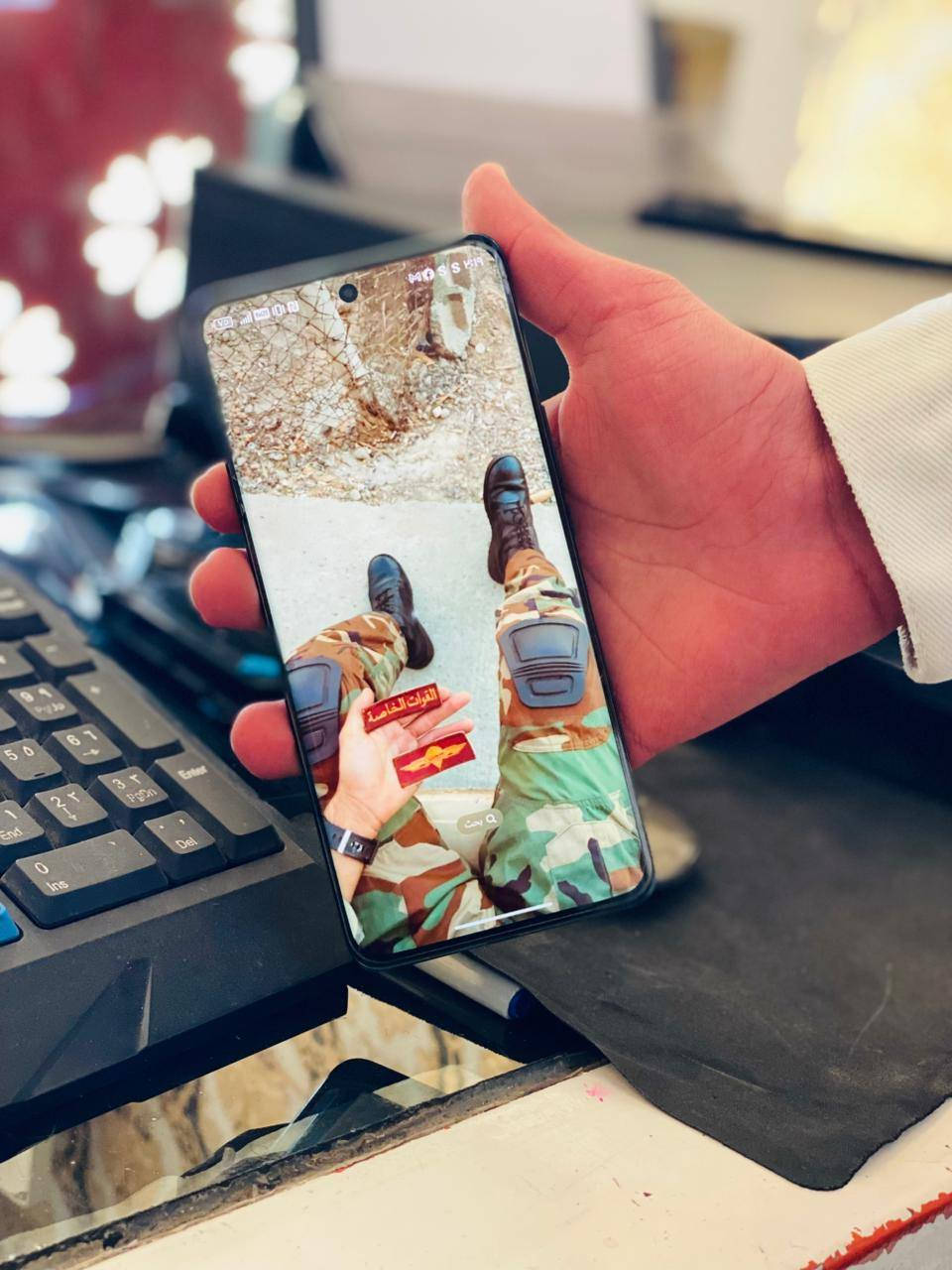 هونر x9b ذاكره 256 رام 12 جهاز نضيف غراض موجوده شحن فول شاحنته اصليه موجوده سعر جهاز 270 بي مجال خاص مفتوح هذا رقمي اسياا متواجد *********** بي واتساب
