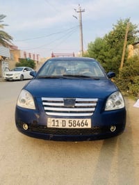 شيري A5 موديل2009 رقم بغداد بدون ضربه وبدون صبغ سنويه2029 للتواصل (077...