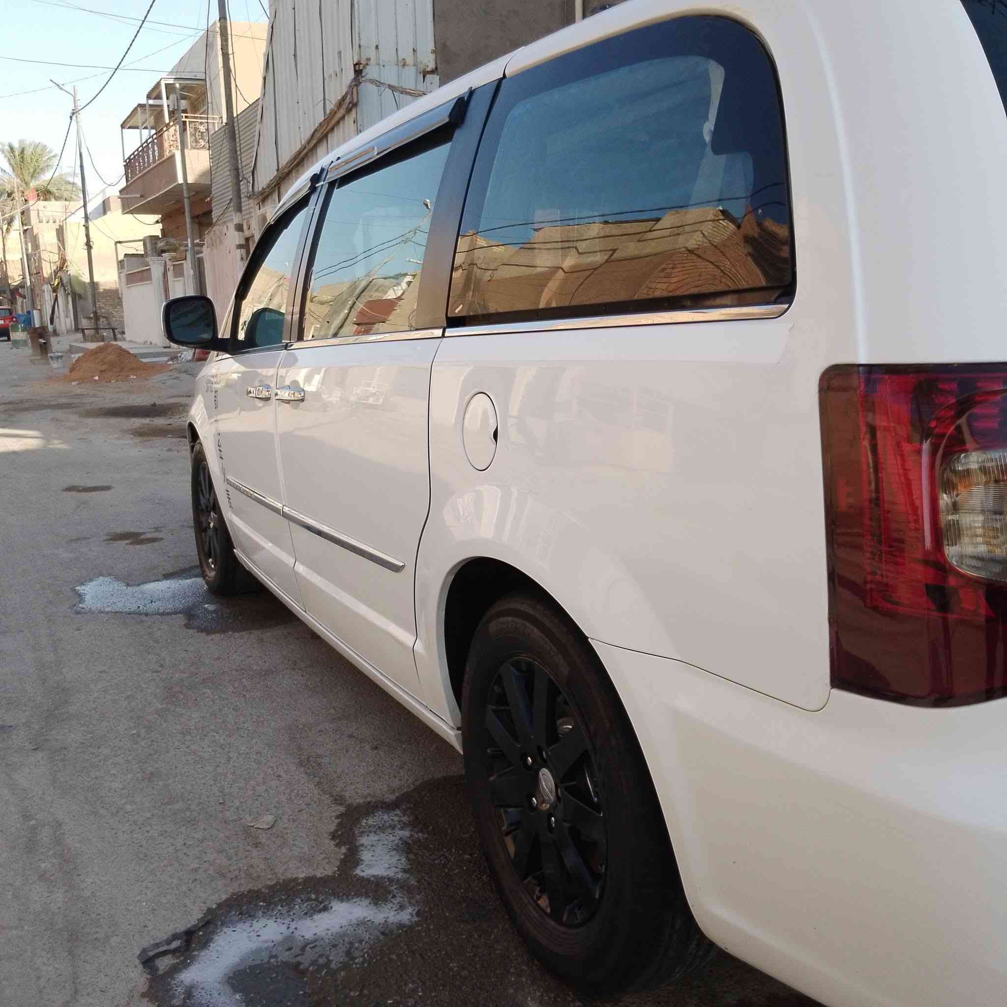 للبيع دوج كرفان كلايسر موديل 14 رقم بغداد سياره جاهزه 

*********** باقي تفاصيل والسعر بالاتصال
