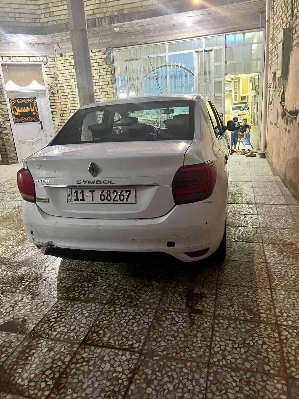 رينو سيمبول 2019
السلام عليكم
*********** 
سنوية جديدة سيارة حره

منضومة غاز

بغداد الزعفرانية

ب 70 وبيها مجال حك الجية

بيها طخات بسيطه مازدا مفطوره مال لايت امامي
