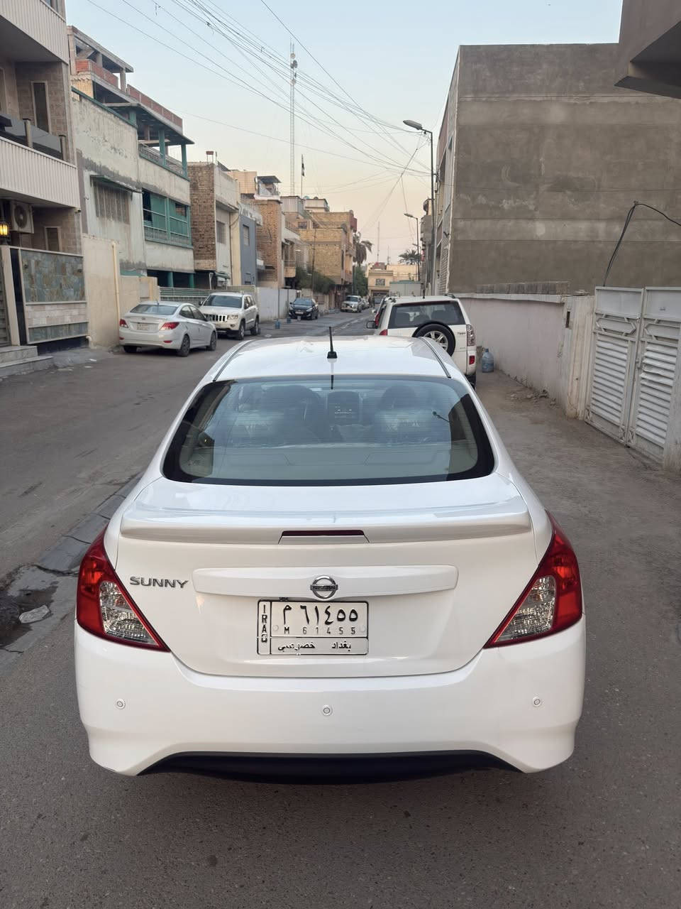 السلام عليكم نسيان سني موديل ٢٠٢٣ للبيع 
السيارة فول موصفاات **
شاشة بلادية تدعم نظام ابل كار بلي و أندرويد اوتو
بصمة تشغيل 
بصمة دخول ذكي 
ويل كب
اشاير بل مري و المري كهرباء
سستم صوت قوي 
السيارة فول ال فول 
ماشية ٥٤ الف كيلو 
بيها فقط بارد و موضحة ب صورة و سونار موجود
سيارة تحويل مباشر  
مكان السيارة:بغداد/الاعظمية
السعر:١٢٤ ورقة و بيها مجال
للاستفسار:***********
