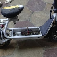 دراجة كهربائية • بدون بطارية • تحتاج بطارية