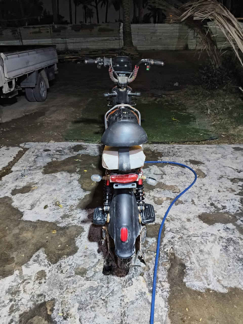 السلام عليكم دراجة HIS حجم بيهة20 /5 بطاريات عطلات بسيطة كلوب امامي يرادلة تبديل دكمة بريك الخلفي مكسور يرادلة تبديل يدة وعدي عطل ما  معروف اخلي الدراجة عل شحن تطلع عندي مفولة بل شاحنة بس هية ما بيهة شحن بس دراجة زينة السعر ٢٧٠ وبيها مجال للاستفسار ***********
مكاني بغداد الدوره
