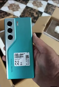 جهاز تكنو كامون 40 برو 5gالجهاز جديد كامل  مل حقاته موجود  مستخدم صار ...