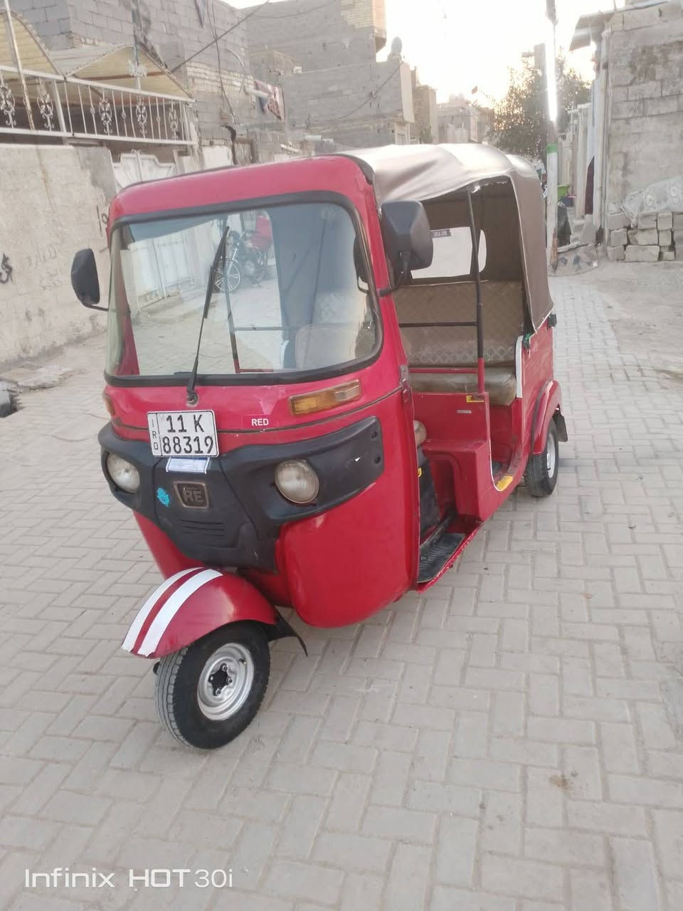 السلام علیکم تكتك للبيع موديل ٢٠١٨ شهر 11 رقم بغداد العنوان بغداد مدينة الصدر للاستفسار الاتصال على الرقم ***********
