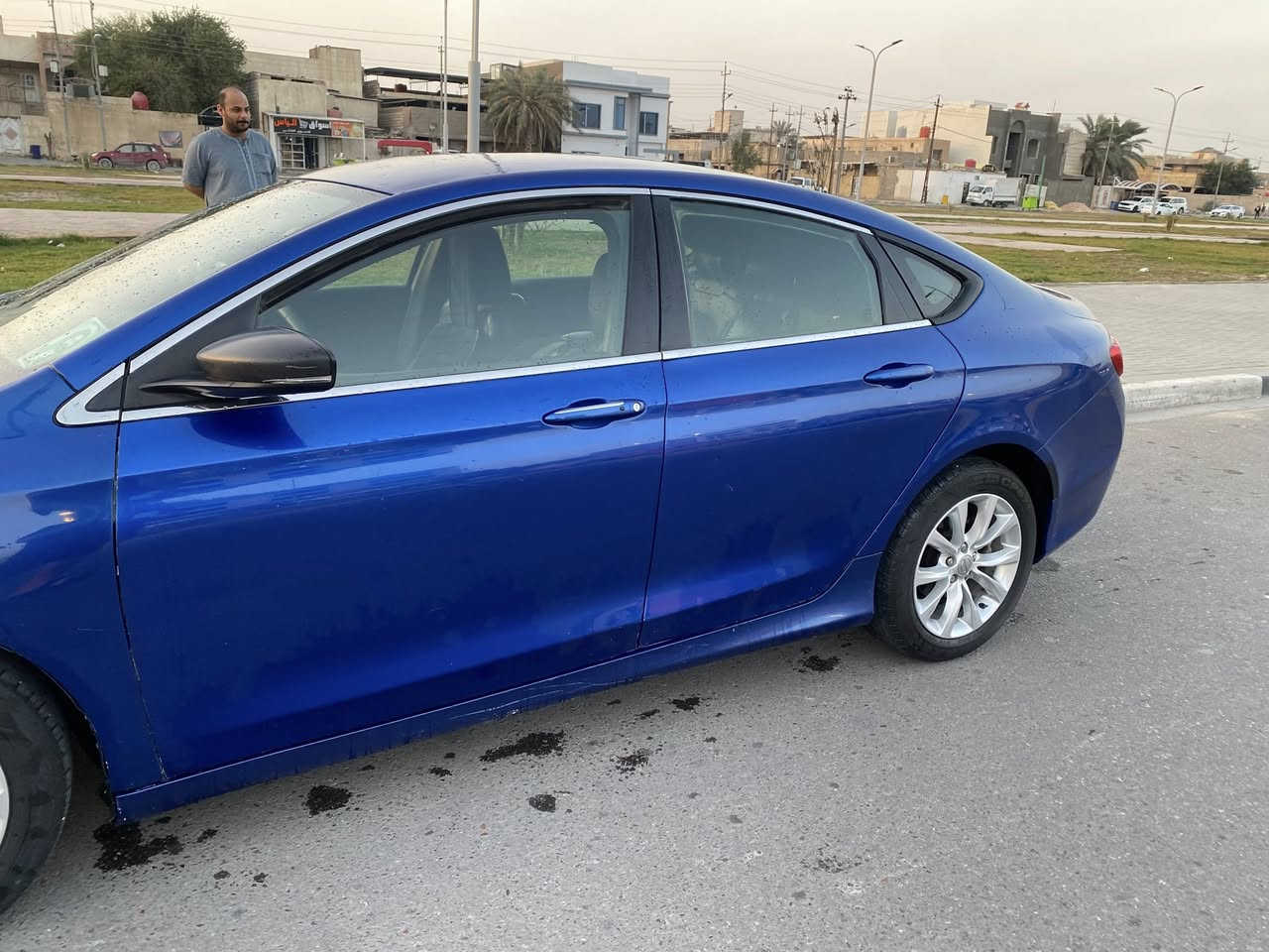 Chrysler (كرايسلر)
سي 200 موديل 2015 
📌سيارة مكينة 2.4 كير 9 نمر ماوس  تبريد شرط الفحص
📌السيارة وراد امريكي والضرر جاملغ امامي ايمن رقم الشاصي (1C3CCBB8FN708694)

📌البدي مكفول من الكص والنقل جثة والباقي شوف العين السيارة بيها صبغ عام
📌شاشة و كامره خلفية وكرسي كهربائي 
📌نظام السيارة سبورت و شفتات خلف الاستيرن 
📌بصمة تشغيل و صندوك  
📌سنوية لسنة 2030 شرط التحويل 
📌مكانها البصرة _القبلة _حي القائم
📌السعر 80 قابل لتفاوض او مراوس حسب القناعة 
📌للتواصل***********
