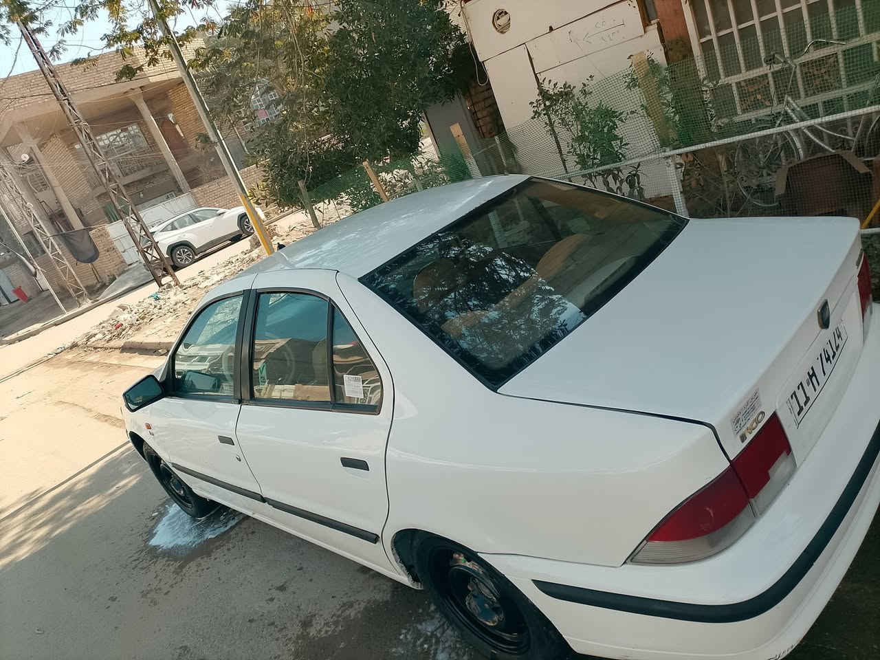 سلام عليكم سمند 2012سياره سياره لا ضربه ولا تبديل  بسمي تخم تأير جديد ستر لوك كير مكينه خير من الله  دوشمه عام  كهربايت كوله شغله   صدره شويه تعبان  امامي فقط سياره بسمي  تحويل مباشر  مكاني بغداد كفرات سيديه سعر 48بيه مجال  ***********
