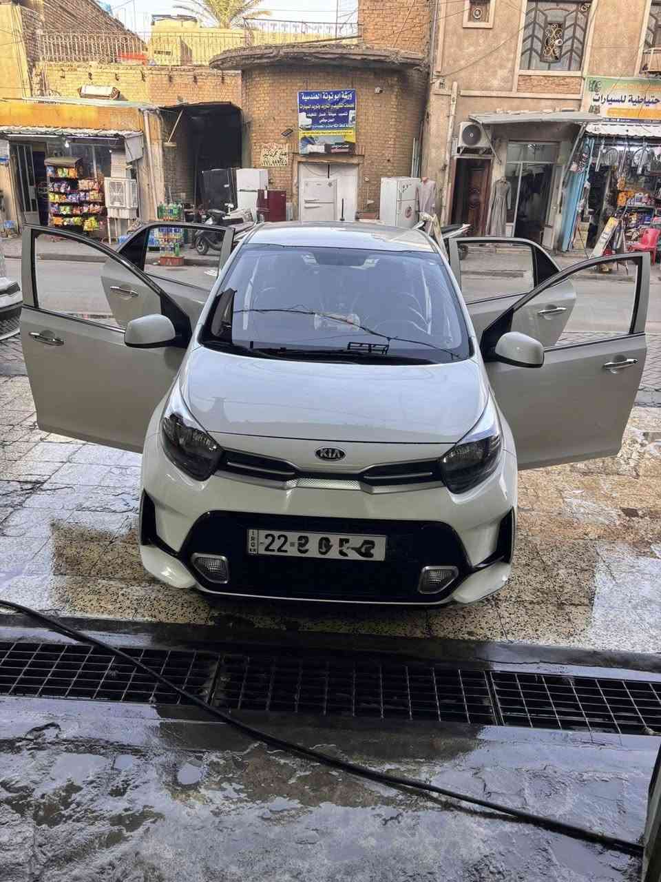 السلام عليكم كيا بيكانتو ٢٠٢١ رقم اربيل بأسمي للاستفسار ع الرقم / ***********
