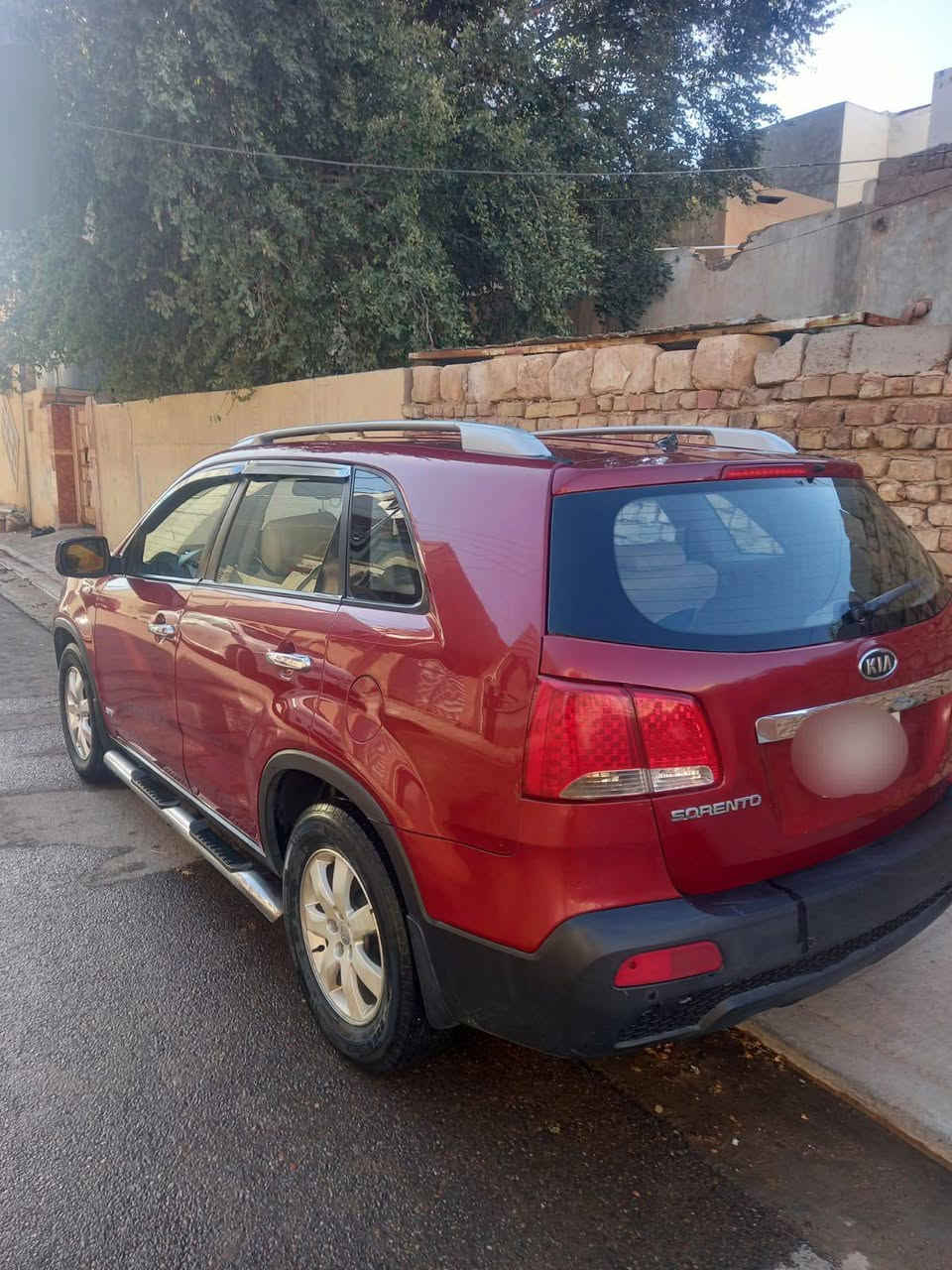 سورنتو 2012 خليجي رقم بغداد محرك2400 دوش سيارة كلش نضيفه مواصفات حساسات خلفيه تحكم ستيرن شاشة 
السعر 140 وبيها مجال وللاستفسار خاص او على الرقم ***********
