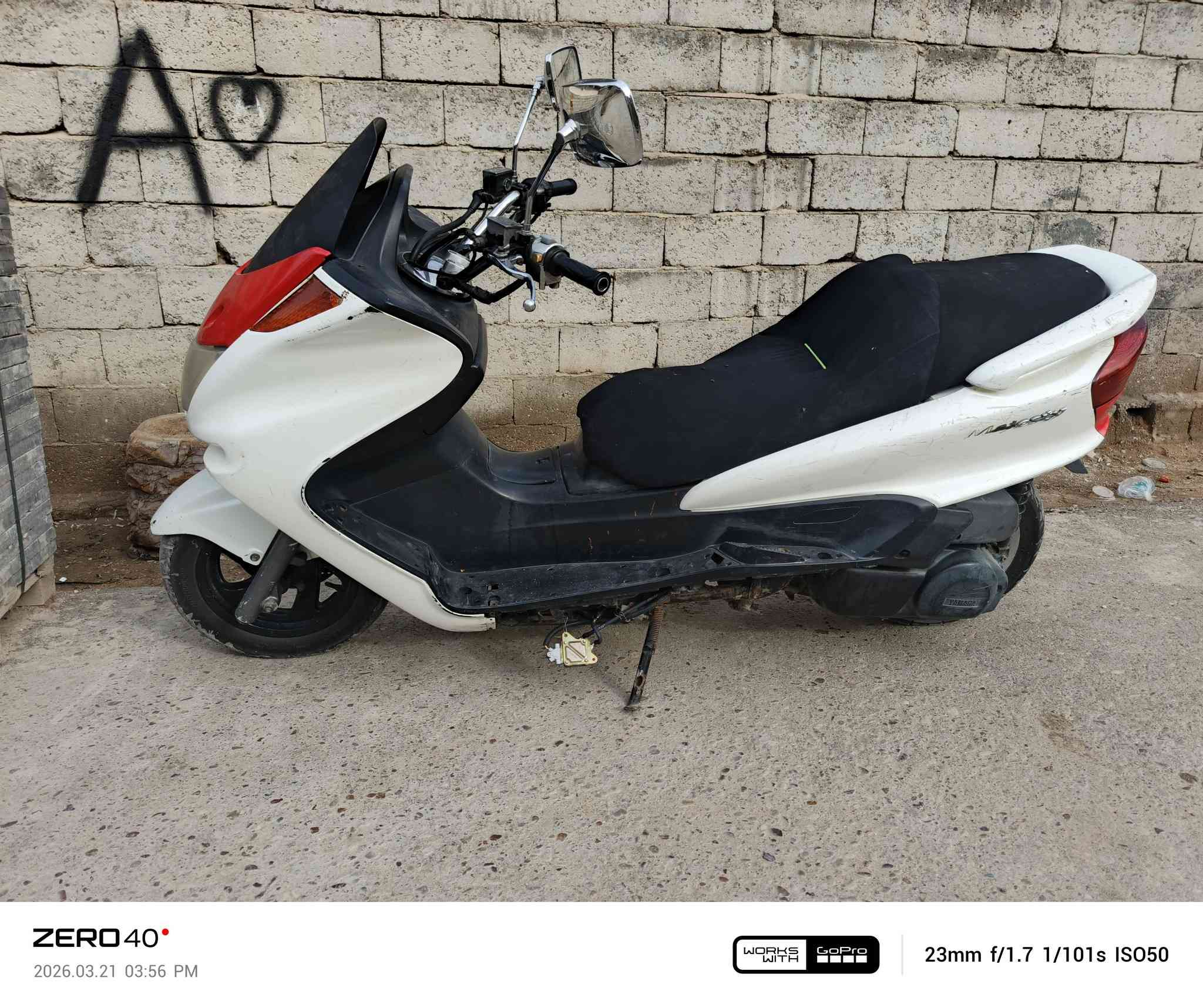 السلام عليكم شباب دراجه 
ماجسته للبيع ***********
