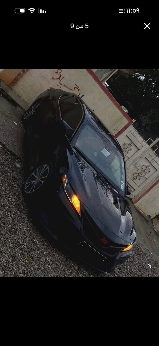 للبيع كامري se
السعر 155 
*********** 
موديل 2018 فول 
الون اسود 
بجم كبسً بدون ايرباك
تحكم ستيرن 
تثبيت سرعه 
كاميرا خلفي 
كشن جلد +كهرباء 
ماشيه 99 
تايرات جديد 
وياله بلادي 
بگلايتات جديد 
رادار بلادي 
حجر بلادي 
صدر امامي خلفي جديد 
جاملغ خلفي مع صندوق بدون قطرة دواخل 
سونار وصور الحادث بلمنشور 
رقم سليمانيه سنويه رقم كلشي جديد 
تحويل ثاني يوم 
مكان السياره ديالى خانقين
