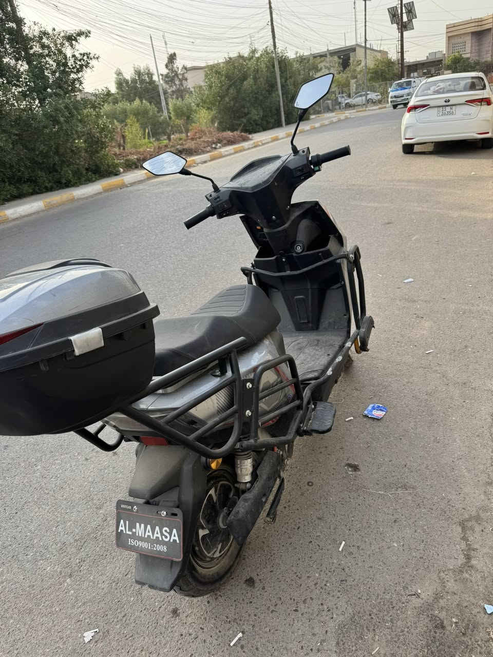 السلام عليكم ماطور
نظيف حيل كل خلل مابي مكاني الفلوجة حي الشرطه 
السعر 750 و بي مجال 
***********
***********
