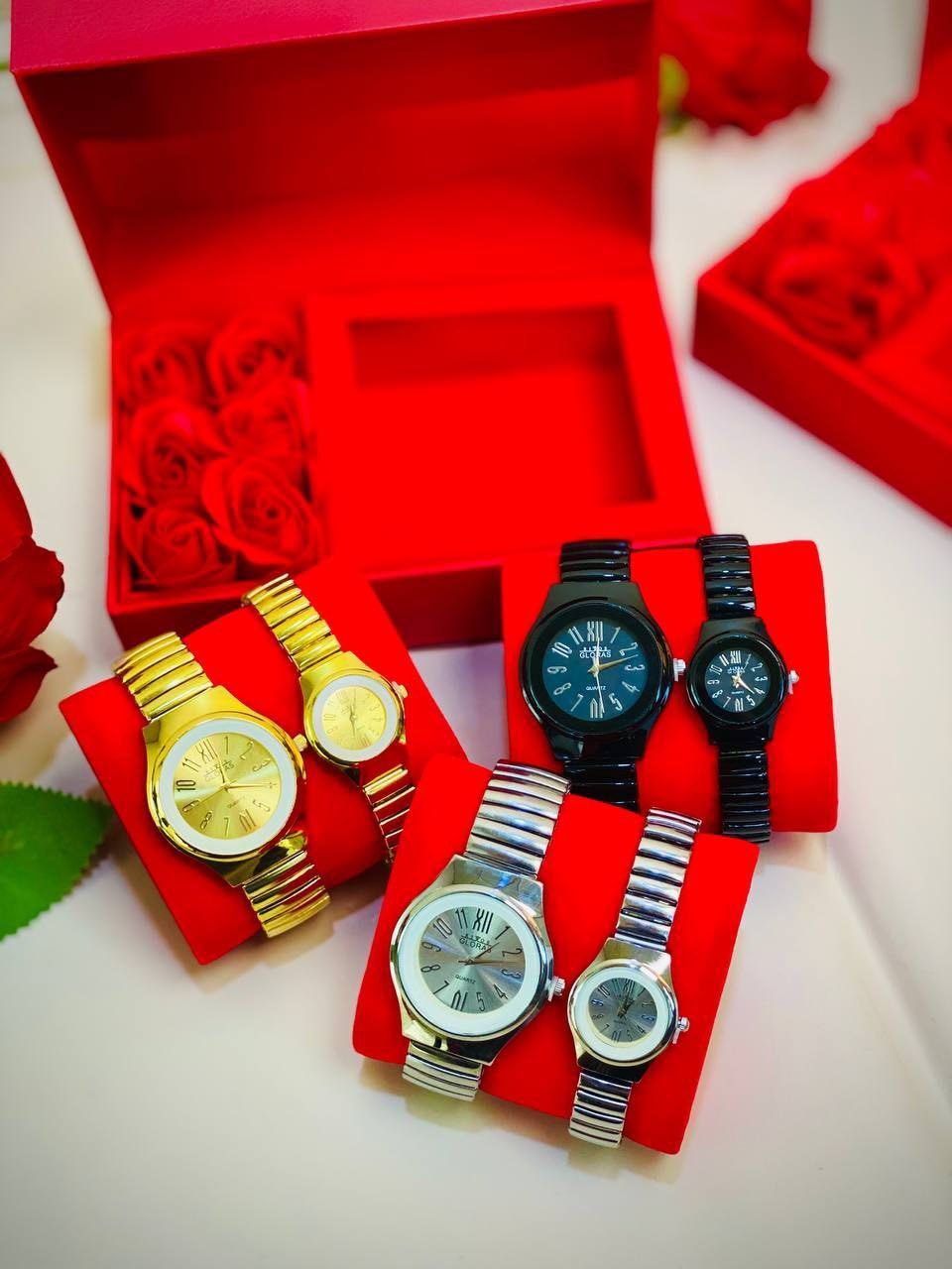 🎁🎄بوكس هدية مميز جدا🎄🎁
ساعات تون اصلية من ماركة  GLORAS RIXOS درجة اولى💯 للمتزوجين او المخطوبين او الحبيبين ❤️وفرنا لكم ساعات تون داخل بوكس ورود 🌹🎁

جديدنا بوكس ساعة تون🔥🔥
بالوان جديدة وجميلة
❤️❤️لعشاق الاناقه ❤️❤️
تَون ساعة GLORAS RIXOS 💥
❤️❤️هدايا مميز ❤️❤️ 

  #هالمره العرض كلش حلو وأنيق بكج تون رجالي ونسائي مميز❤️❤️❤️ ⌚⌚مع علبه خاصه ومميزه
#مميزات البكج❤️
❤️. طلاء ثابت للابد.   
❤️. ضد الماء. 
❤️. زجاج زفير ضد الخدش.   @إشارة
🚘 يوجد خدمة توصيل لجميع محافظات العراق


**إذا كنت صاحب هذا الإعلان وتريد حذفه لأي سبب، رجاءا أرسل رسالة إلى الدعم الفني**