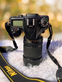 نيكون D7100 • عدسة 18-140 VR • نظيف ١٠٠٪