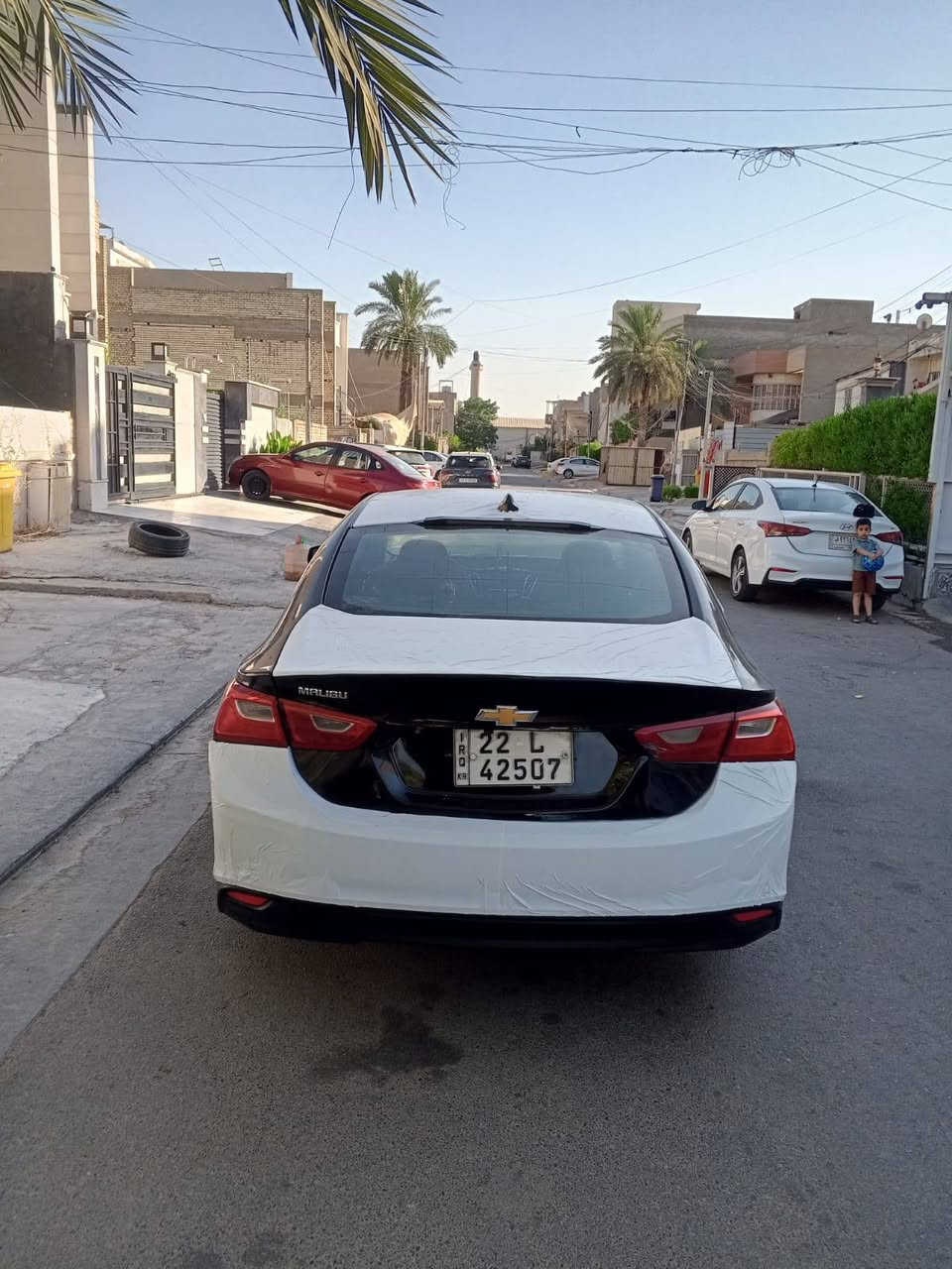 ماليبو موديل 2017 
سياره جاهزه صدر مكينه وكير 
شرط التحويل 
حادث أمريكا قطعه واحده 
أربع قطع تبديل 
سنويه وهزه جديده 
شراي خاص صور حادث وسونار ورقم شاصي 
***********
شارع فلسطين بغداد, العراق

