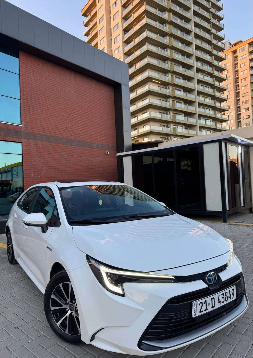 Toyota corolla  2024
‎شکڵ ئەمریکی
‎18 هەزار کم ڕۆشتوە
‎مواسەفات فول فول تەنها کوشن جڵد و کارەبا نییە
‎بەسمە
‎سلايد
‎گێچ ئەلکترۆنی
‎ئۆتۆ هۆڵد
‎برێک بەسمە
‎ڕادار و خەتی جادە
‎دەعامى بۆ دەعامى به شەرت $$ 
نرخ: 155$$ 💵
‎شوێن :سلێمانی
‎ژم: *********** السليمانية, العراق
