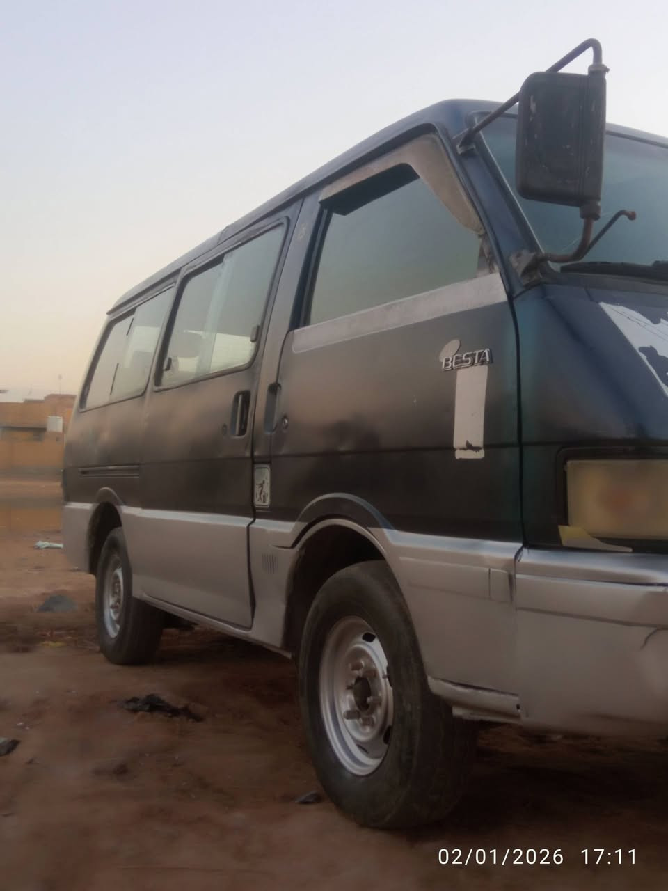 سلام عليكم كيا بسته موديل 94 رقم واسط الماني مالك موجود فقط يحول يمته ماا تريد تحويل 

مكينه وكير وكسن وشواصى مكفولات  
 دوشمه عام كاعية جديده  اوسكام كله 
باور شغال كهربائيات كله شغله
 سلف دينمه باتري كله جدد سيارة خير من الله سعرها 25
مكاني بابل 
اتصال ***********
